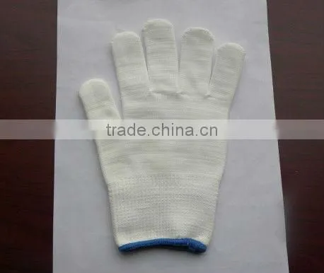 polyester knit work gloves