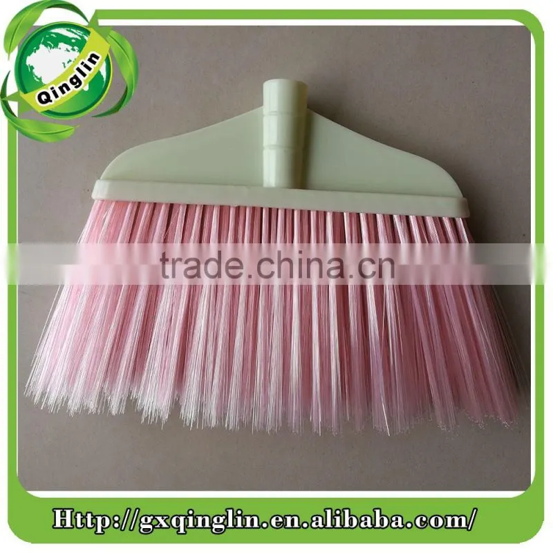 Various Colorful Plastic Cleaning Broom Head selling in Indian