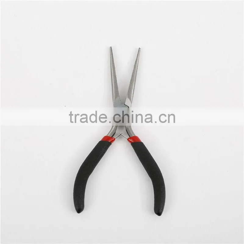 8pcs Mini Pliers Hand Tools Set Industrial Wire Cutter DIY Flat Long Round Nose