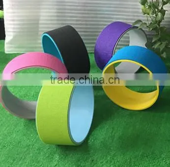 2015 newest King sports factory supply! Pilate Ring,yoga wheel,yoga ring