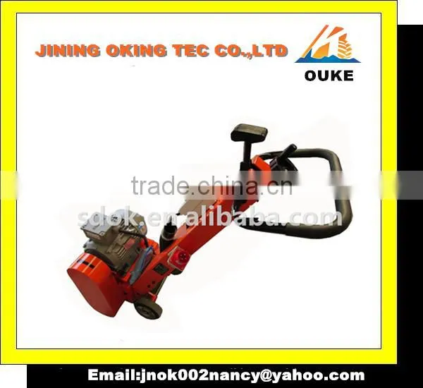 honda gx390 parts,cheap price concrete scarifier for sale with 8"1",floor roughing machine