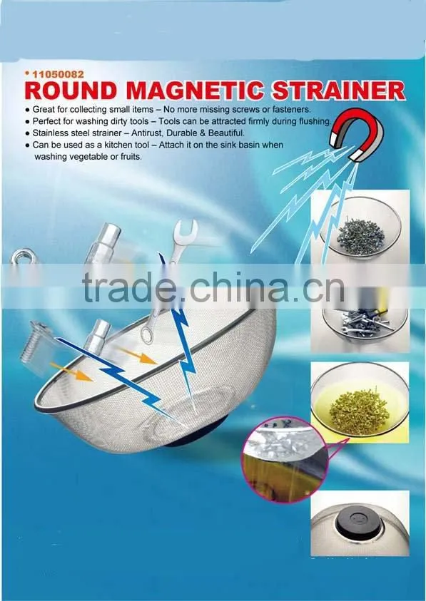 New arrived style Round Magnetic Strainer