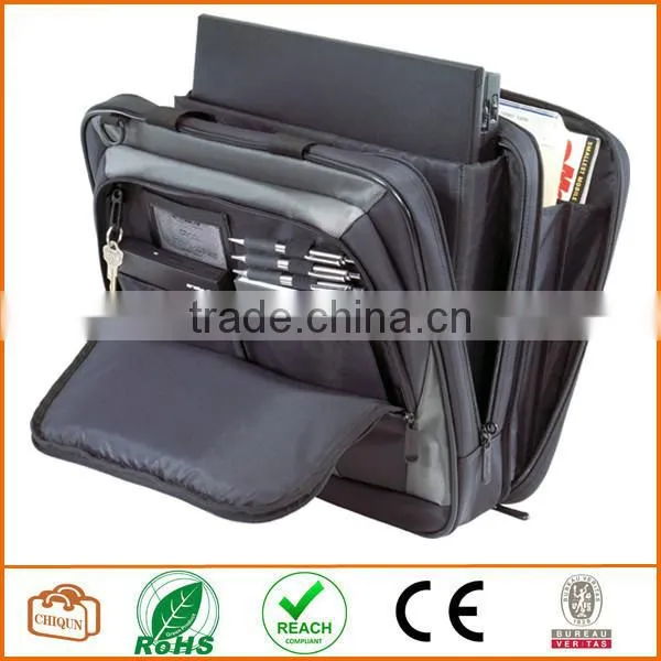 Top-Loading Case Designed for 16-Inch Laptop, Black/Gray