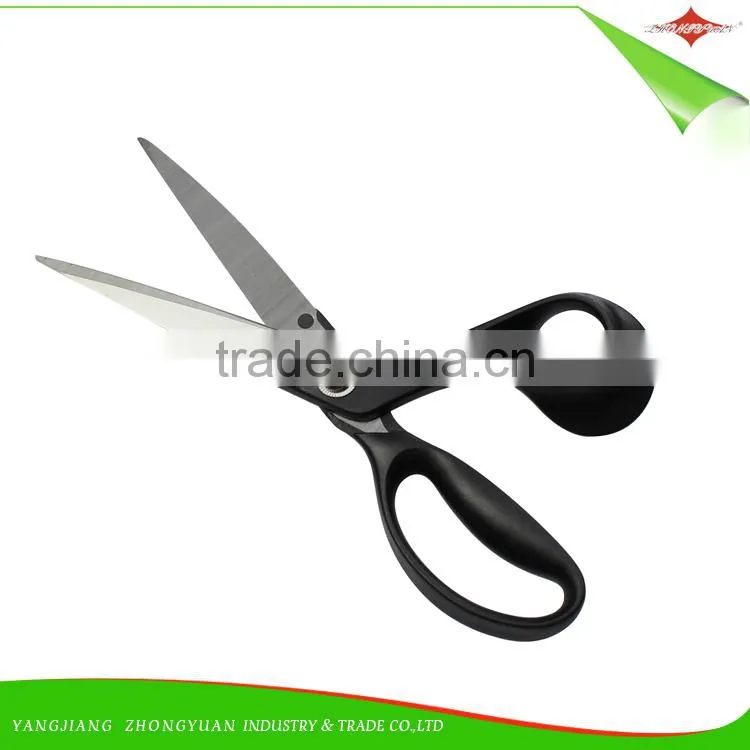 Professional 10 Inches Stainless Steel Kitchen Shears,Tailor Scissors with PP Handle