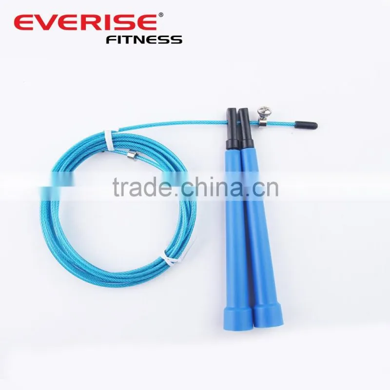 Crossfit Speed Jump Rope with Steel Wire