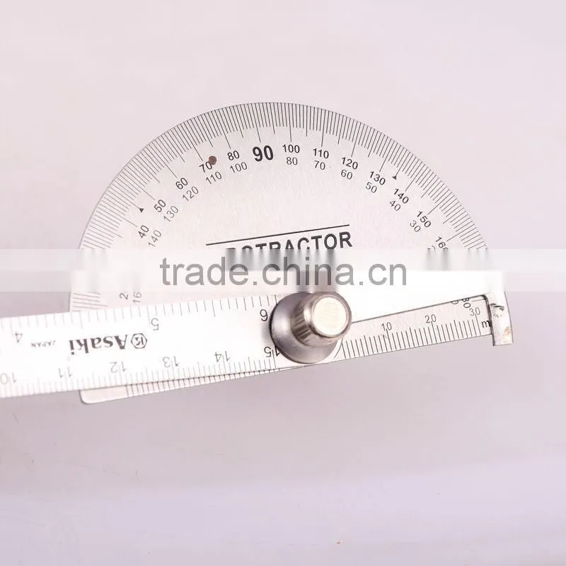 AK-2587 Stainless steel industrial degree protractor made in China