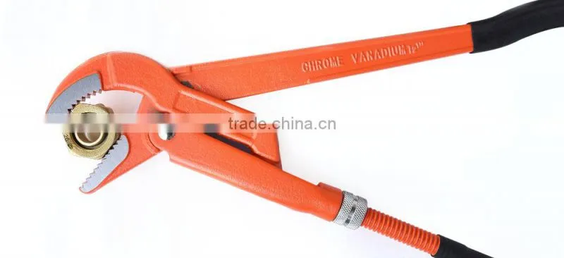 Free sample3/4" 2" Self-Adjusting Pipe Wrench manufacturer