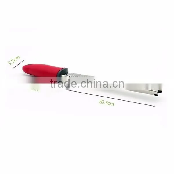 Stainless Steel Citrus Lemon Zester & Cheese Grater