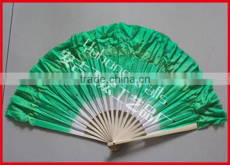 2015 Hot belly silk hand fan