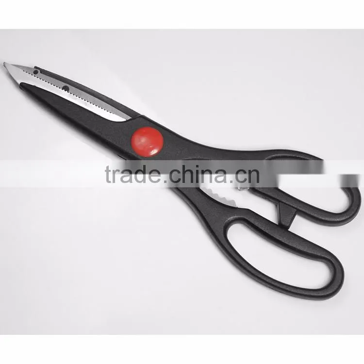 Household Appliance Rubber Handle Kitchen Scissors Lift