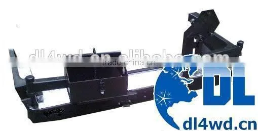 4x4 Rodeo accessories rear bumper guard for isuzu truck bumper