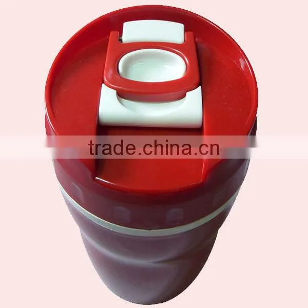 400ML Airtight Milk Mug With Lock Lid Lock Mug