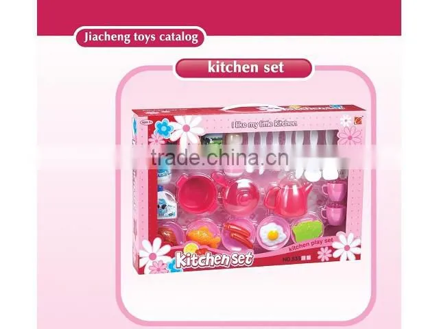Hot selling plastic cooking toys from china