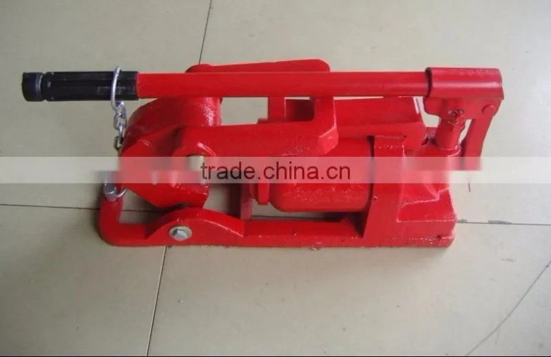Hydraulic wire rope cable cutter/hydraulic cutting tools