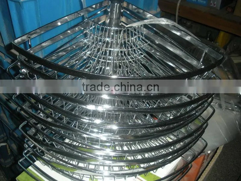 new products bathroom corner shampoo shelf 4-tier kitchen plastic or metal storage rack