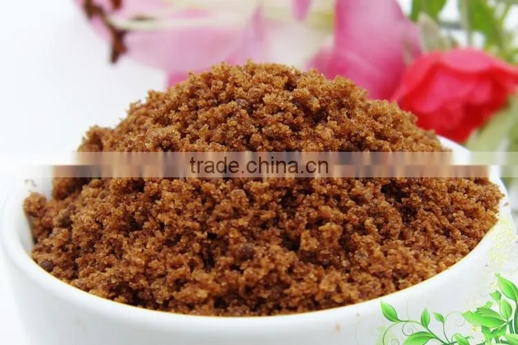 Sweeter taste of ginger tea with brown cane sugar