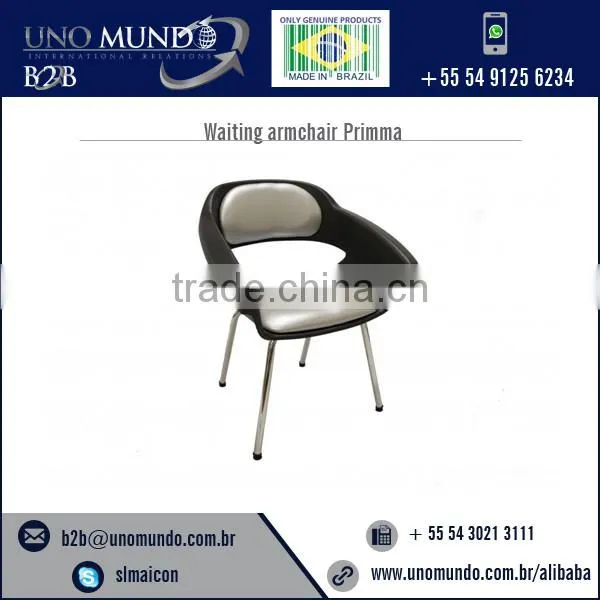 Antique Design Easy to Use Salon Waiting Chair at Attractive Price