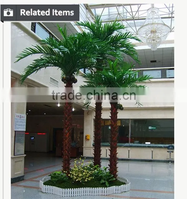 High quality artificial trees large decorative artificial tree outdoor tree