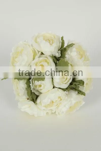 27914S small ranunculus bouquet wedding favors decoration