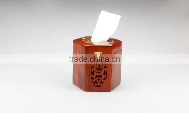 Wooden box for paper/Woodenware
