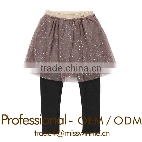 2017 new model wholesale with fashion leggings skirt leggings