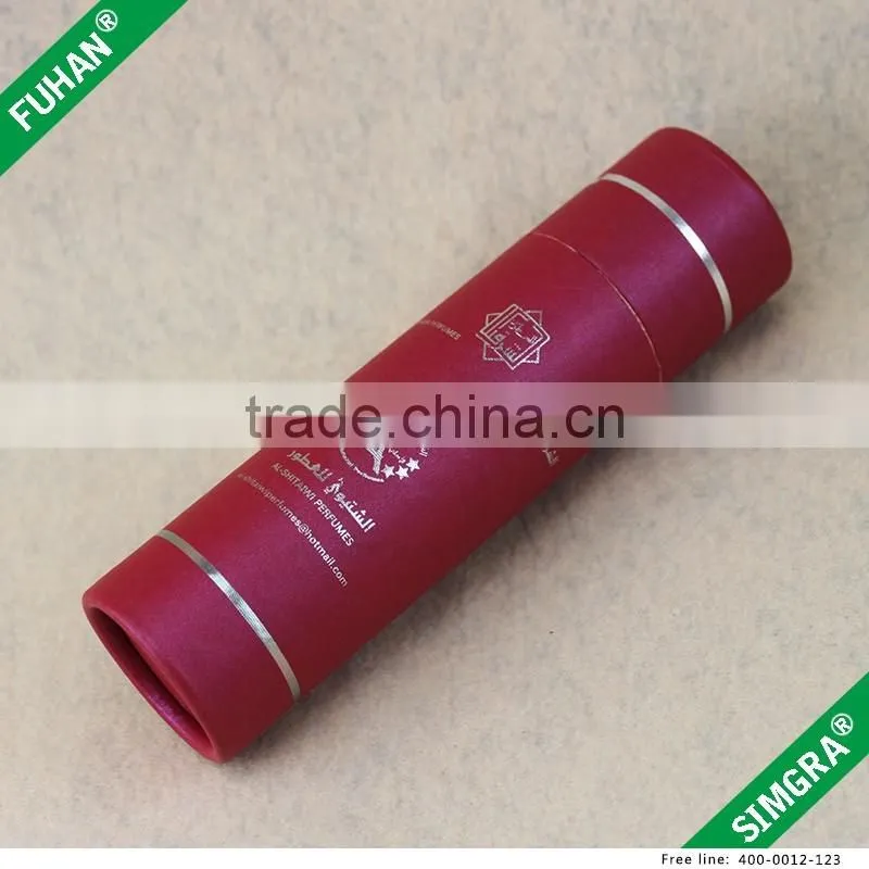 Fashion round paper box for packing tea
