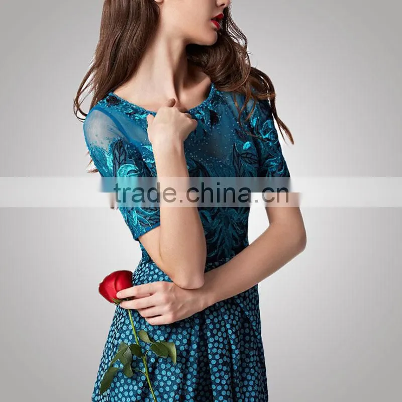 Eco-Friendly Autumn Fashion Clothing Novelty Style Brazilian Party Dress For Party