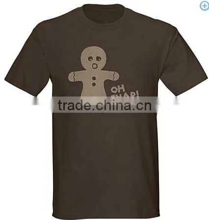 Men's Casual Printed O-Neck Tshirt