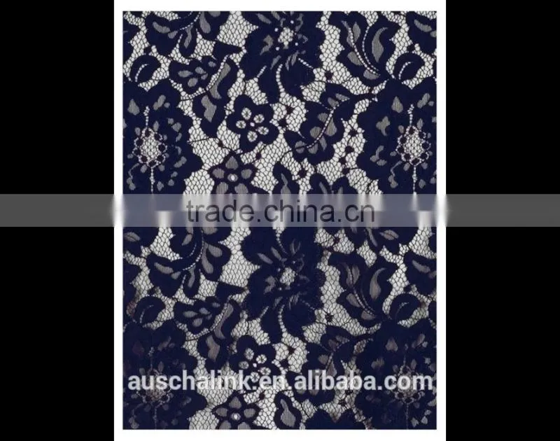 best selling women spring fashion blue lace jacket OEM service