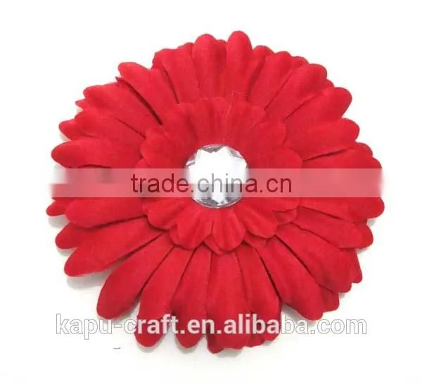 Hot sale baby fabric flowers daisy