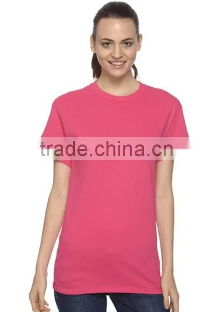 Wholesale european size combed cotton t shirt,unisex t shirt sale 2015 fashion stylish