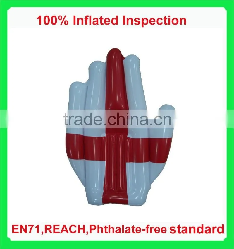 best promotions inflatable pvc hand