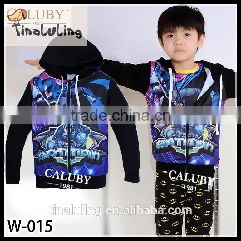 wholesale hoodies ironman Spring and fall hoodies kids clothes cartoon hoodies children hoodies