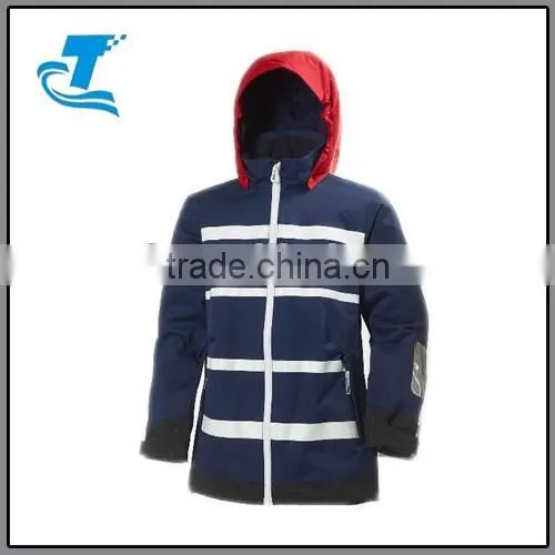 Mens Winter Warm Stand Collar Padded Jacket