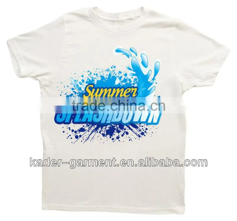 Sublimated t-shirts factory in China