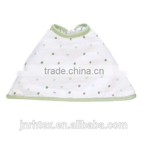 China supplier custom soft cotton baby bibs printing design
