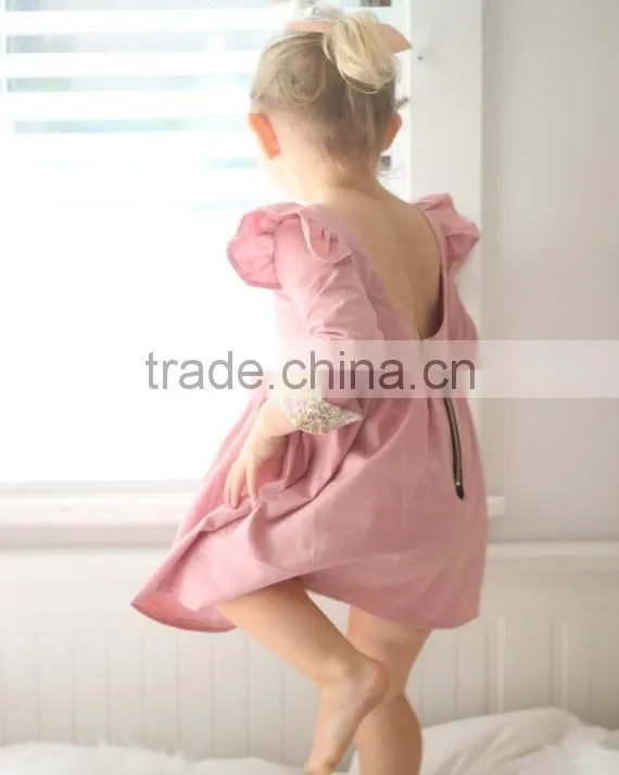 High quality children clothing manufacturers for fall boutique girl clothing