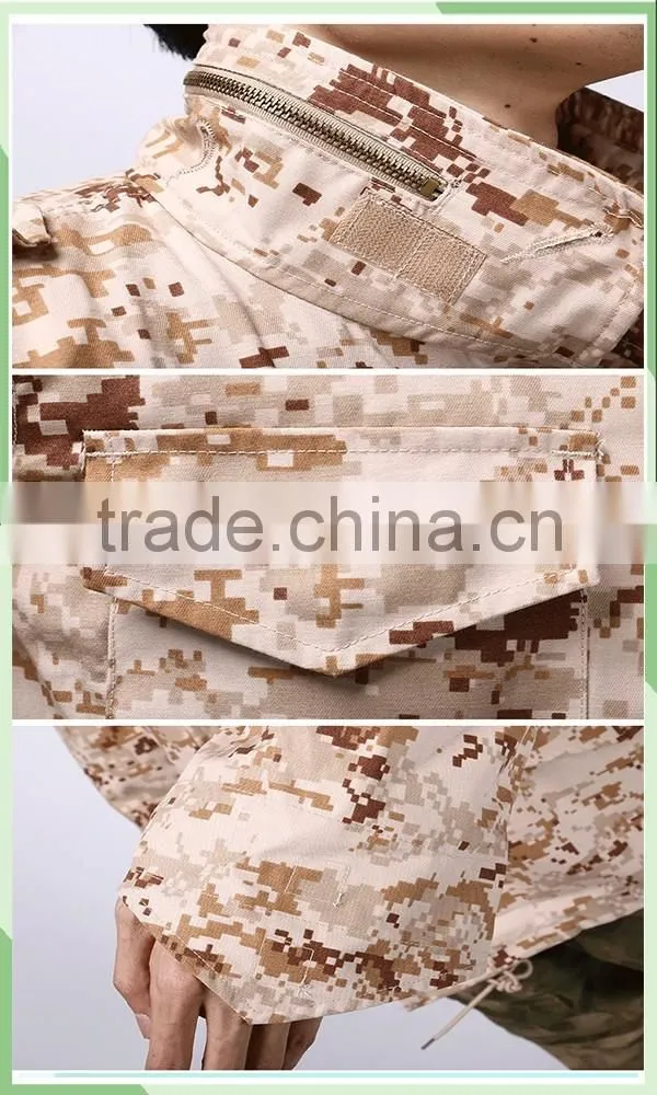 Manufacture Camo Military uniforms Coat Cold weather man's field American M65 Army Jackets M65 Field jacket with Lining
