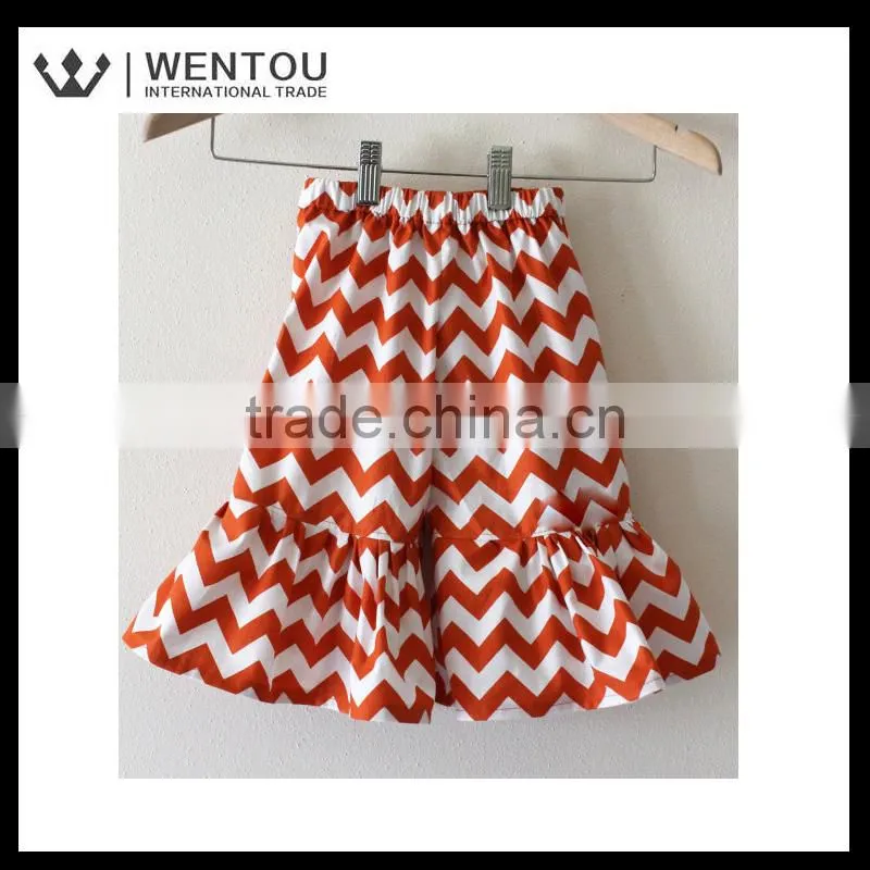 New Arrival Polka Dot Baby Girls Ruffle Pants