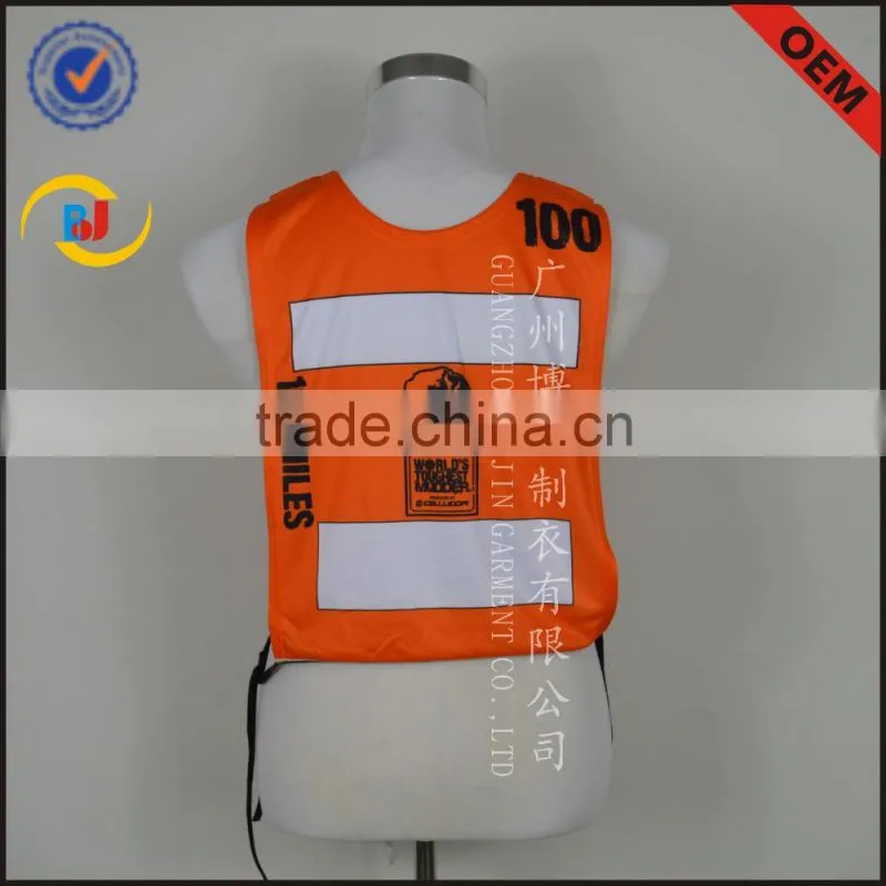 printed cotton custom made sport wear tank top in guangzhou