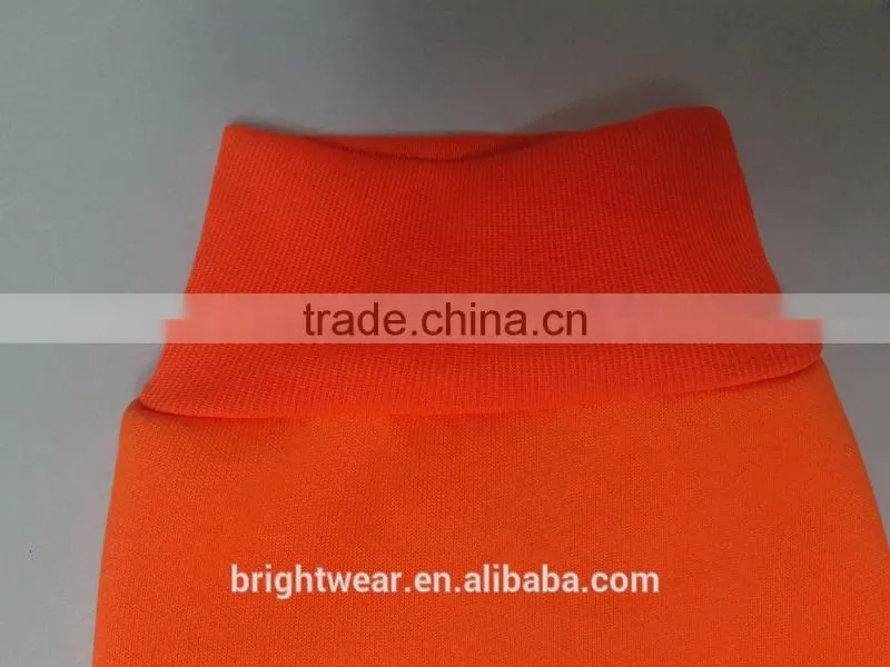 Mens orange hi vis reflective protective jacket warning fleece Chinese local tape safety sweatshirt