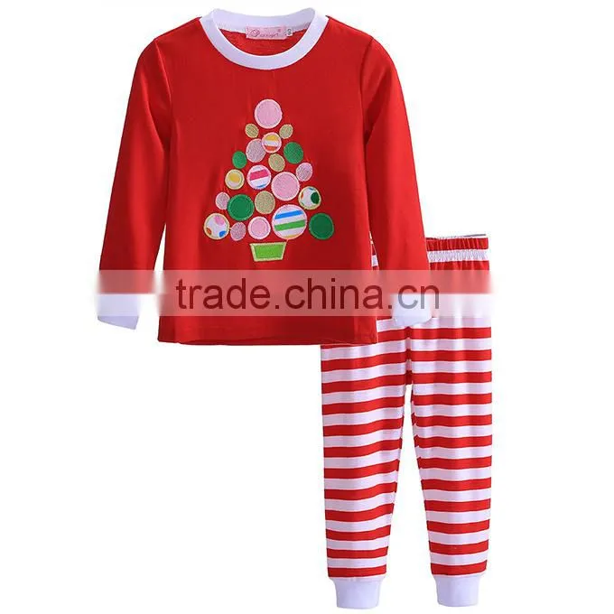applique fall boutique outfits Christmas clothes
