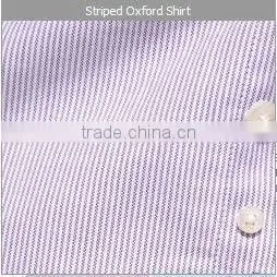 Striped oxford mens Shirt