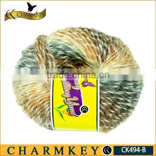 chunky yarn