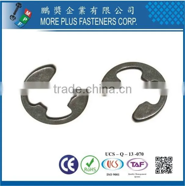 Maker in Taiwan Stainless Steel E Type E Ring Retaining Ring