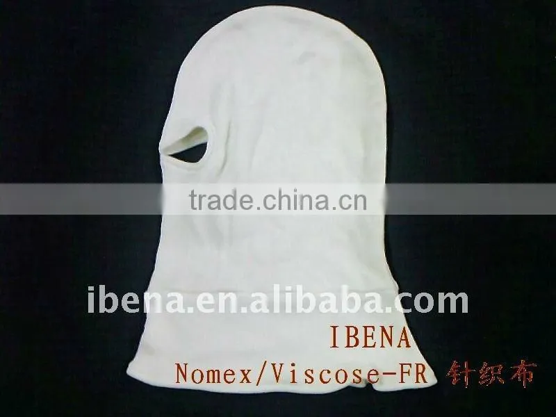 Nomex knit fabric for FR face hood, FR underwear