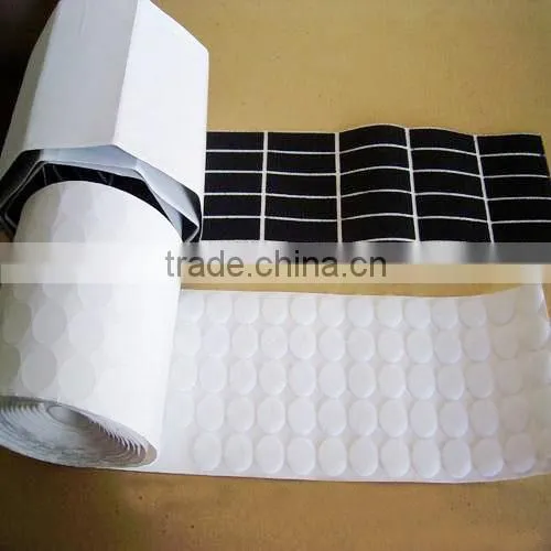 Adhesive tape Hook and loop tape and dots