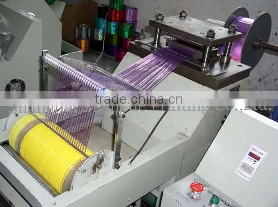 sequin punching machine clothing accessories PET sequins for craft and cloth