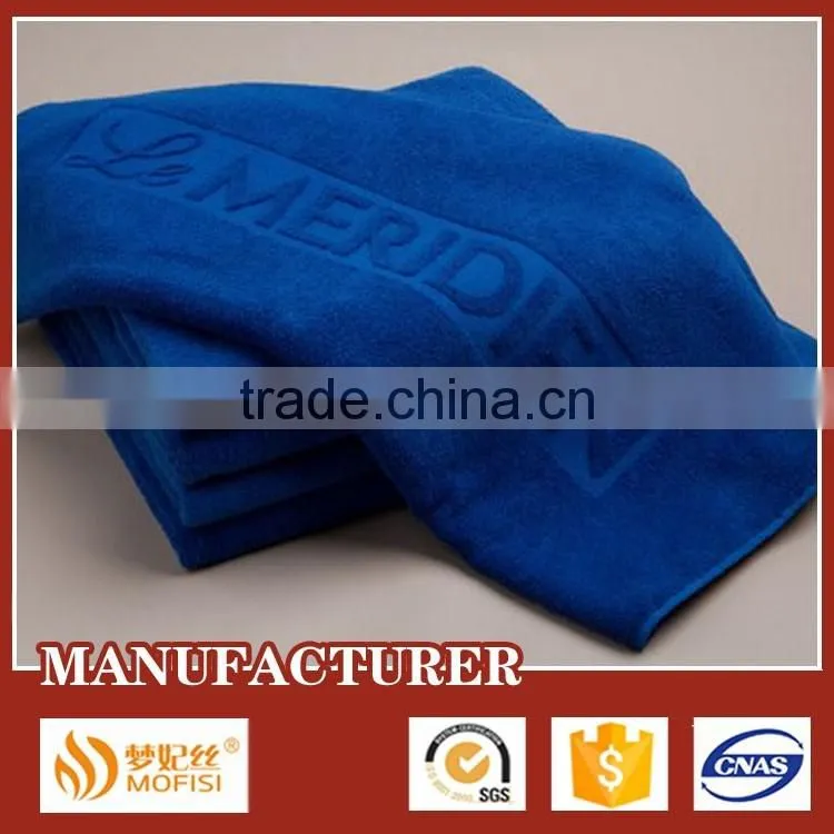 Cotton hotel terry loop towel