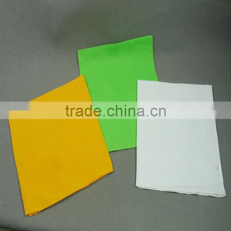 21*21 Inches Solid Square Bandana/ Global Supplier